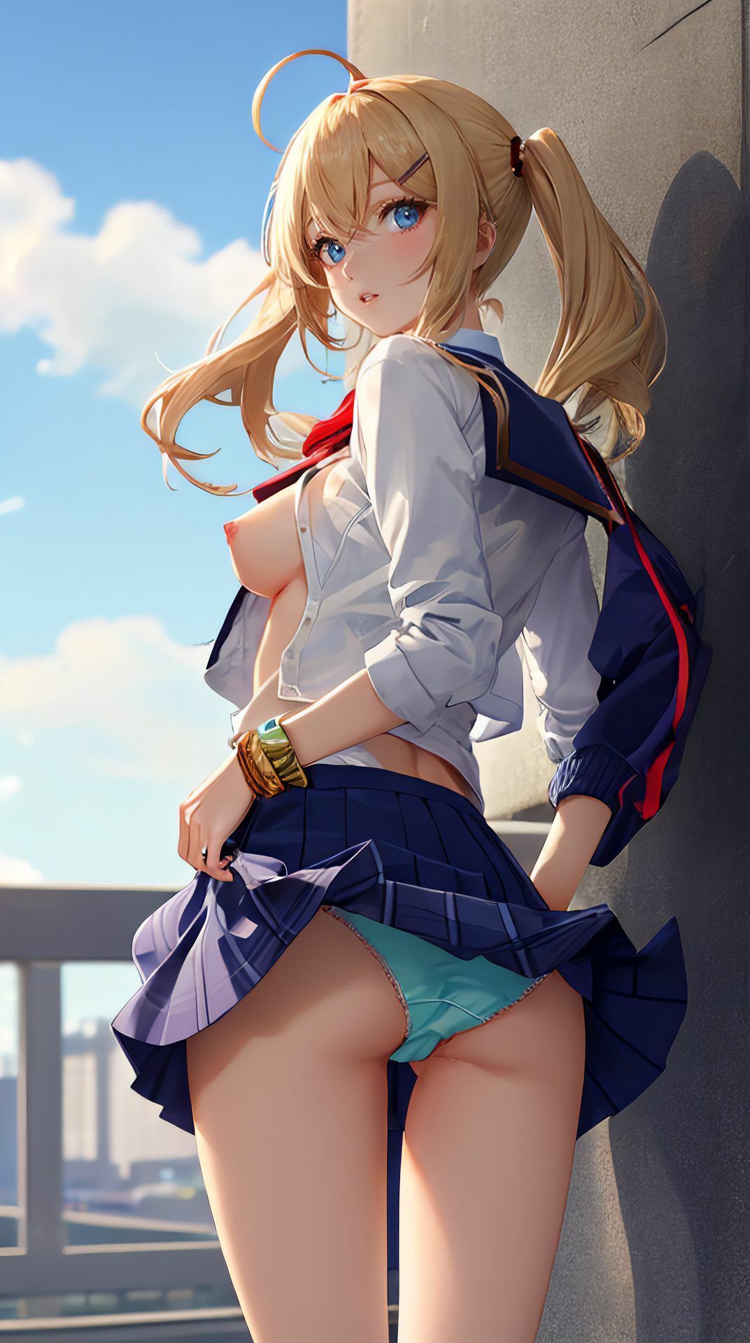 サンプル画像6:制服美少女クラブ Vol.2(FOX_AI漫画部) [d_302544]