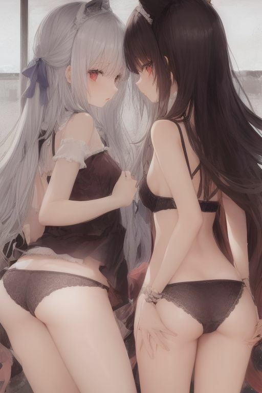 サンプル画像5:少女二人(ゆにゆー) [d_302558]