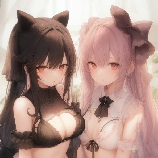 サンプル画像6:少女二人(ゆにゆー) [d_302558]