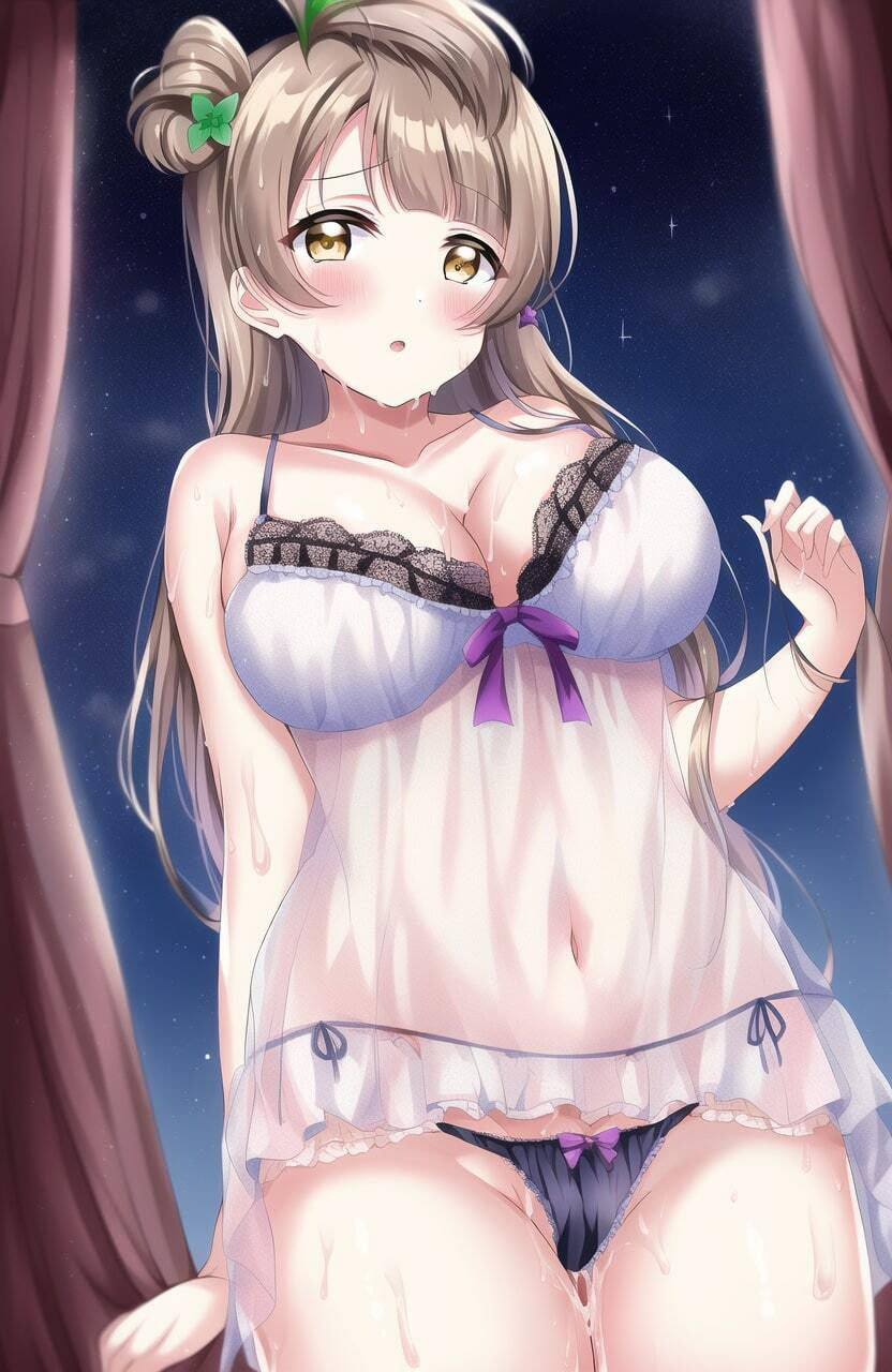 サンプル画像3:あの娘のパンツでシコりたい！南ことりちゃんの場合(統計上の聖地) [d_302569]