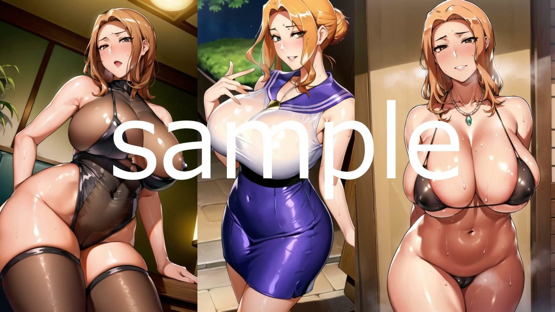 サンプル画像1:橘さん家ノ〇性事情 橘〇香 エロイラスト集(AIアニメ美女ファクトリー) [d_302596]