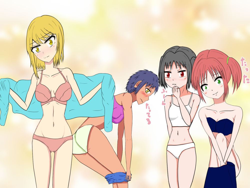 サンプル画像2:すぐ勃起しちゃう4 後編(あににゃん) [d_302603]