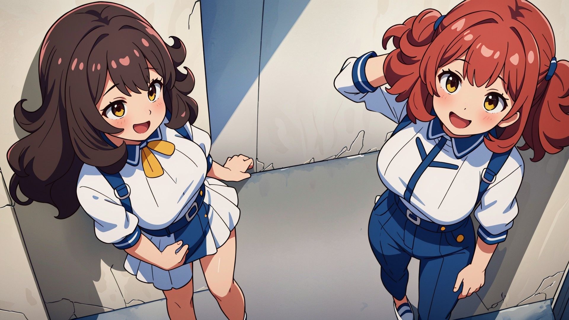 サンプル画像4:壁尻ライフ(あっさむむ) [d_302629]