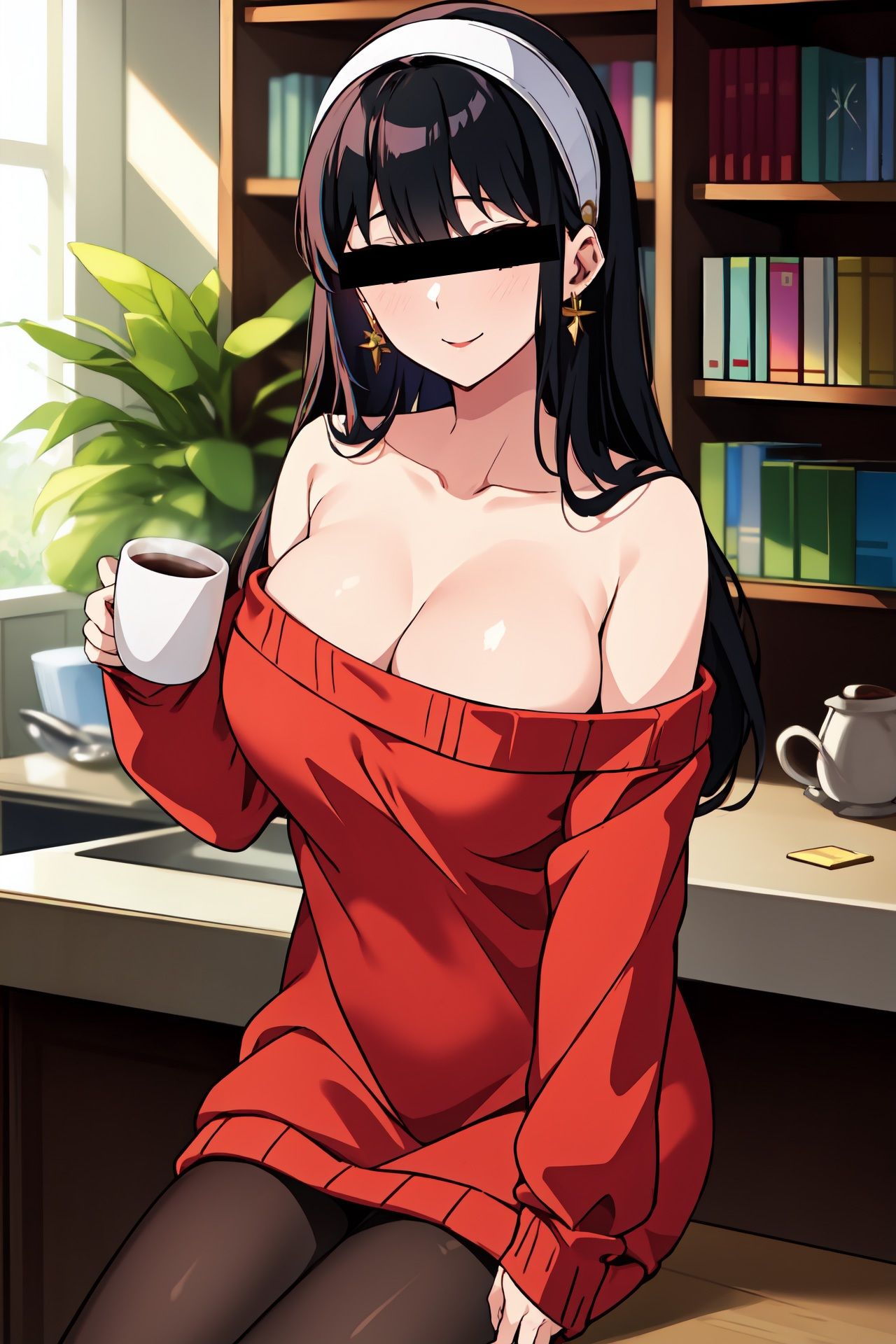 サンプル画像1:寝取られたいばら姫 -ヨル・フォージャー（SPY×FAMILY）-(コロッケ) [d_302799]