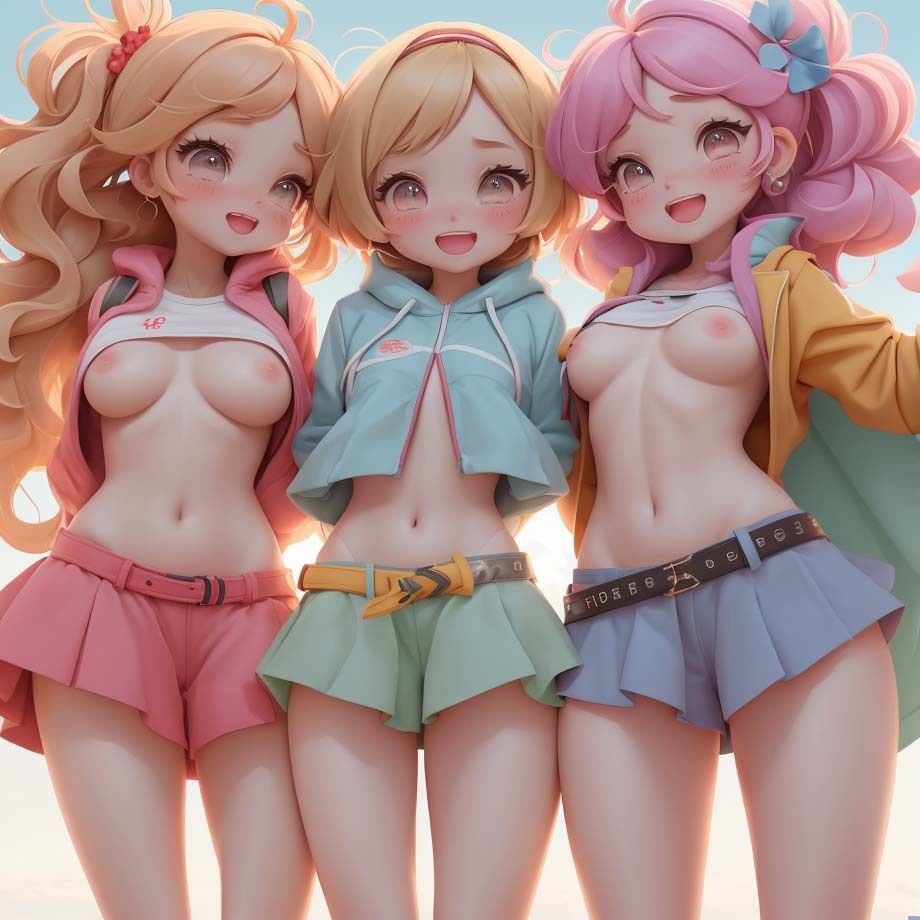 サンプル画像4:ふとももと短パンの隙間2(pp：p) [d_302870]