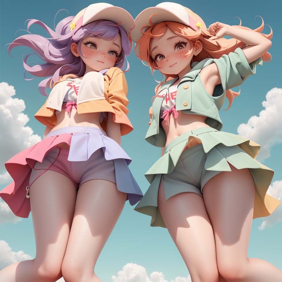 サンプル画像3:ふとももと短パンの隙間3(pp：p) [d_302872]