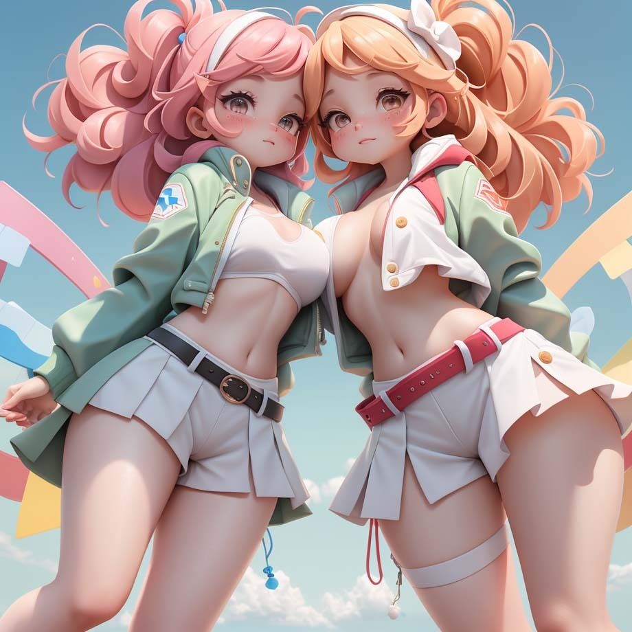 サンプル画像1:ふとももと短パンの隙間4(pp：p) [d_302874]