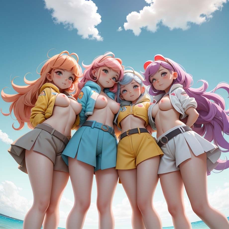 サンプル画像2:ふとももと短パンの隙間5(pp：p) [d_302876]