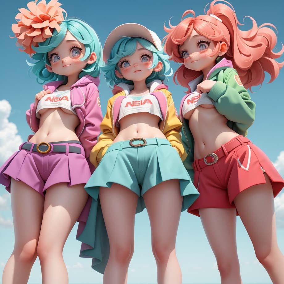 サンプル画像3:ふとももと短パンの隙間5(pp：p) [d_302876]