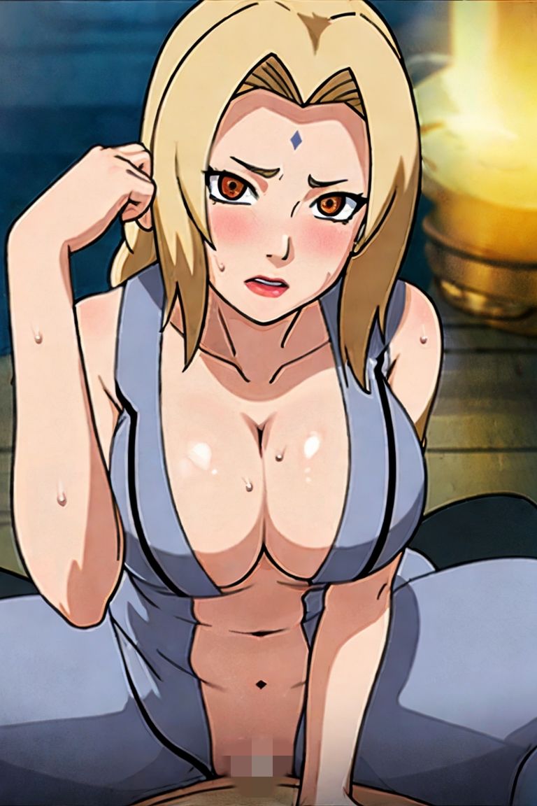 サンプル画像4:ツナデが童貞チ◯ポをフェラで搾精しまくったり、二穴を責められて乱れちゃう(AIアニメクラブ) [d_302877]