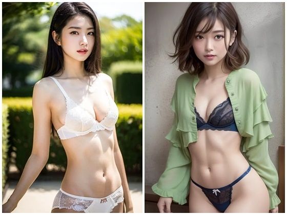 サンプル画像5:AI写真集グラビア18美人の下着姿300P:美学の未来は新時代の魅力(AIグラビアプロデューサー) [d_302918]