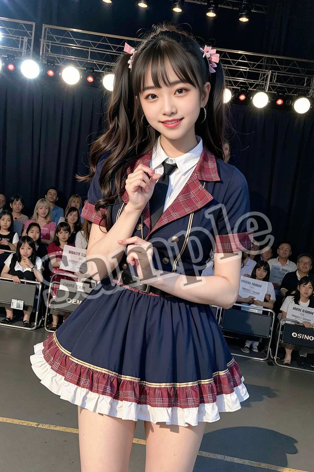 サンプル画像6:The 透視(AI Factory) [d_302920]