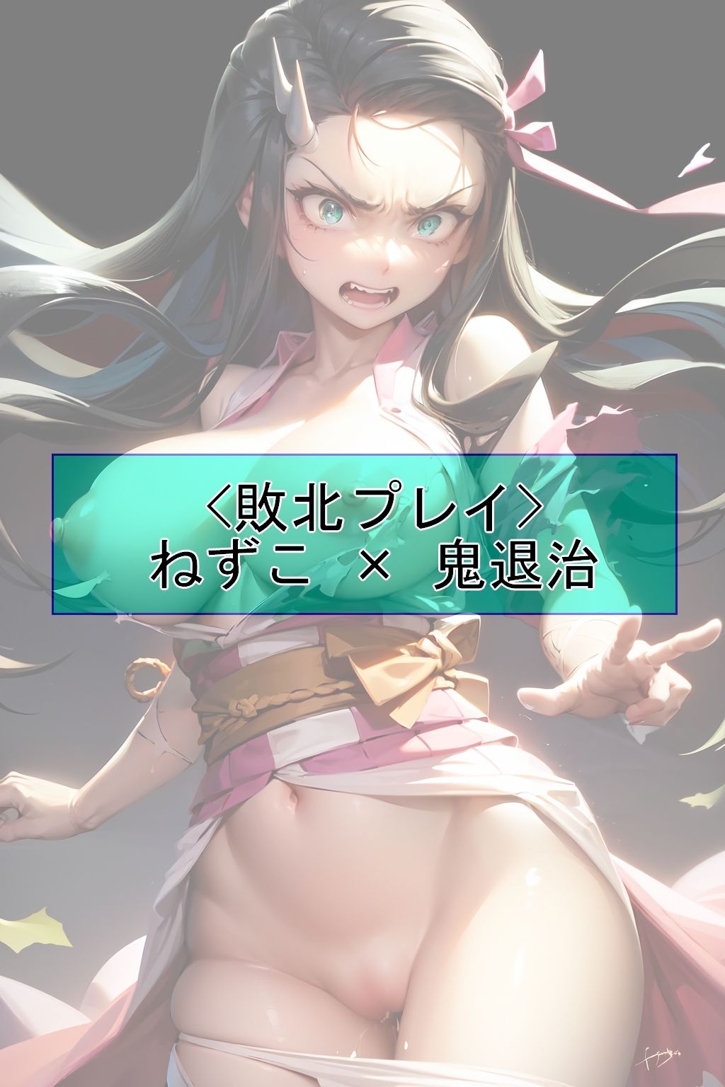 サンプル画像4:【CGイラスト集】鬼〇の刃Vol.01(魔術師プロトン2D) [d_302964]