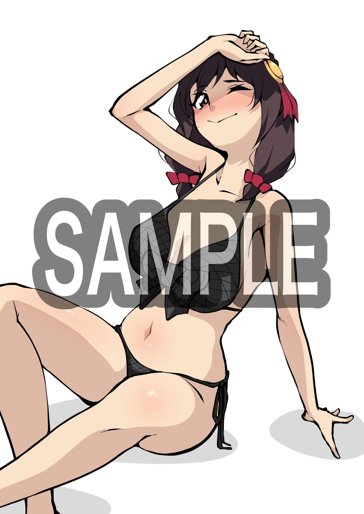 サンプル画像2:illustration 2023年9月号(もにゃサークル) [d_302974]