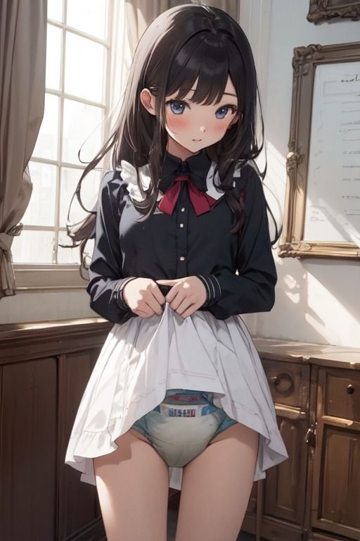 サンプル画像1:AIイラスト8月9月分(金色狐) [d_302983]