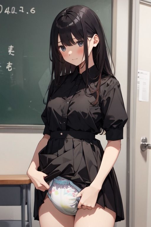 サンプル画像2:AIイラスト8月9月分(金色狐) [d_302983]