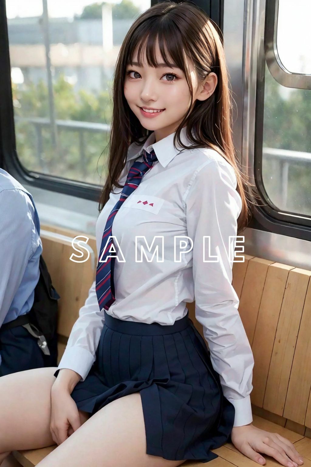 えちえちJK 誘惑電車 - 可愛すぎる女子校生たちが誘惑してくる！！ - 誘惑少女vol.3 -