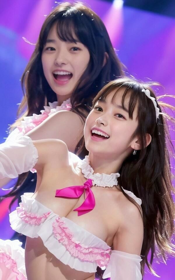 サンプル画像4:地下アイドルたちの過激すぎるファンサに爆発寸前！(男のロマン) [d_303014]