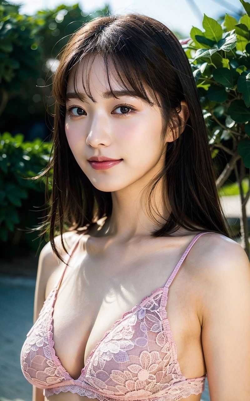 AIグラビアアイドルと水着デート 1巻 ビーチで輝く100人のカラフル水着 オマケ8人のサンプル画像 6
