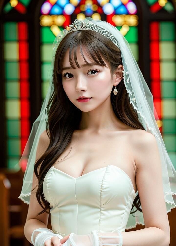 サンプル画像6:憧れた裸体 Vol.04 純白の花嫁編(Neo兎) [d_303033]