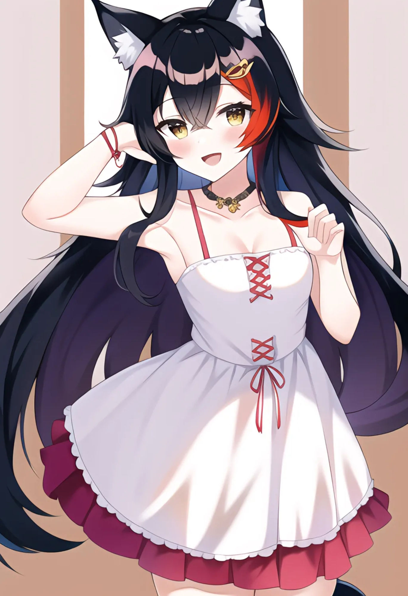 サンプル画像2:【買い切り版】バーチャル衣装故障で羞恥みおしゃ（English translation included）(しそ@SISO_r18) [d_303095]