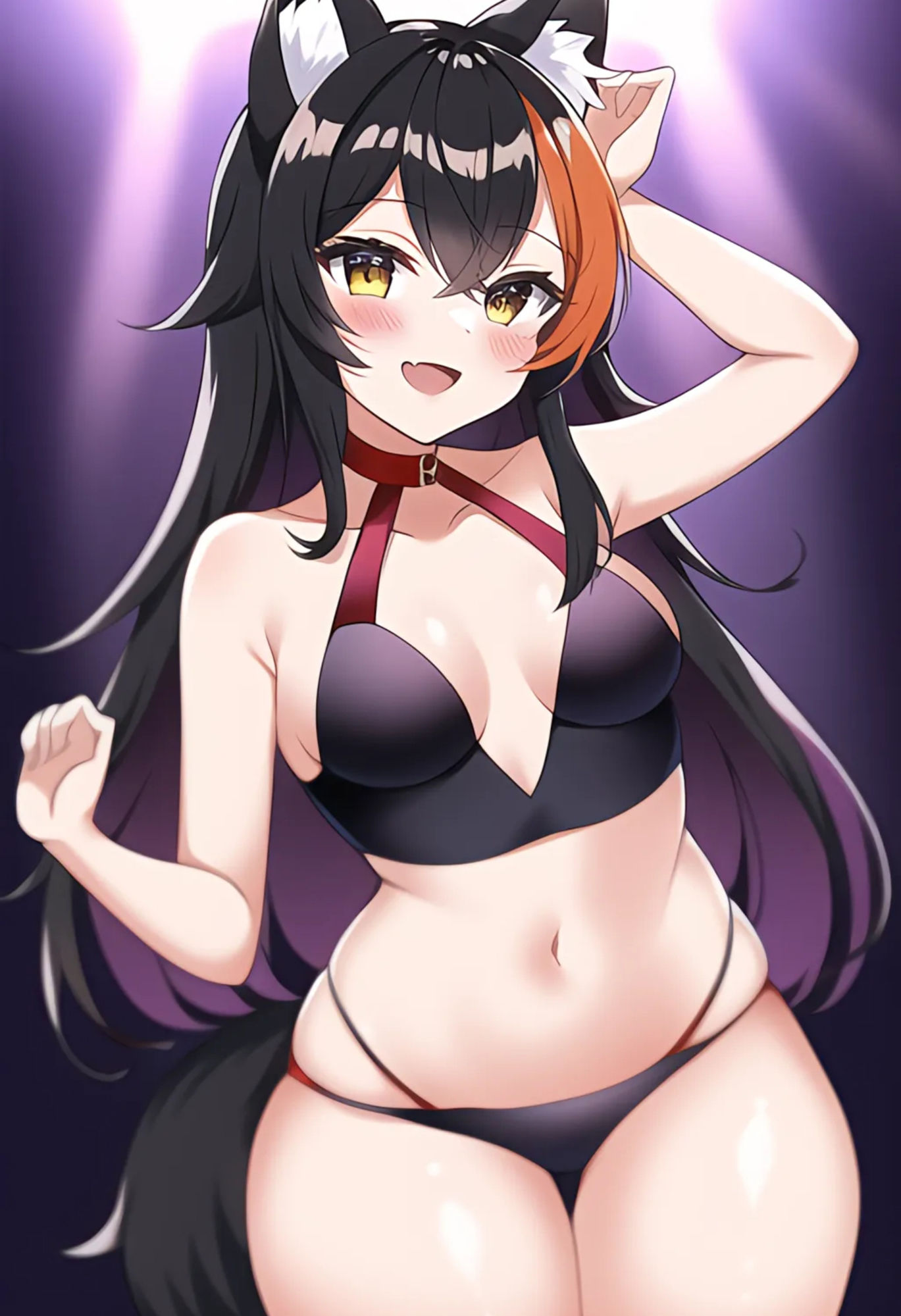 サンプル画像3:【買い切り版】バーチャル衣装故障で羞恥みおしゃ（English translation included）(しそ@SISO_r18) [d_303095]