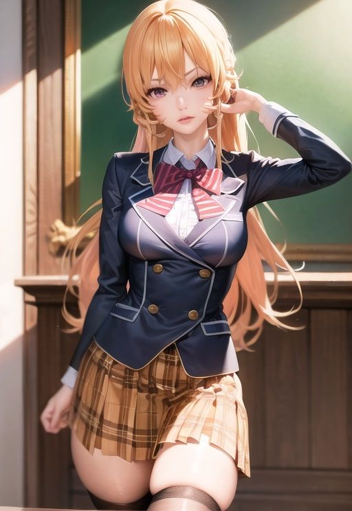 サンプル画像1:Wヒロイン えりな＆アリス(ライトフィニッシュ) [d_303098]