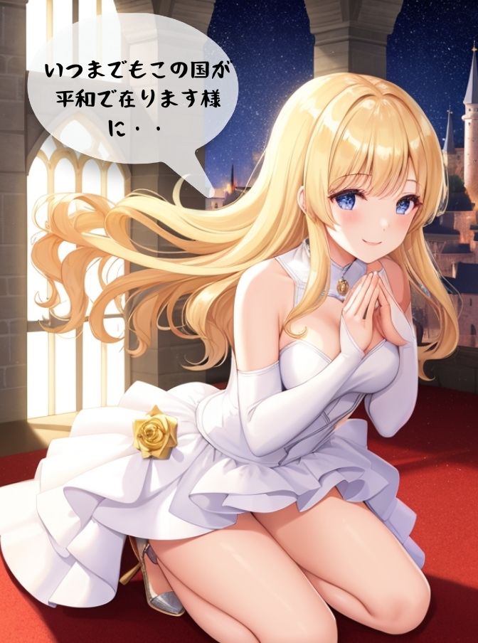 サンプル画像2:聖女様が堕ちるまで・・・(くりきんとん) [d_303119]