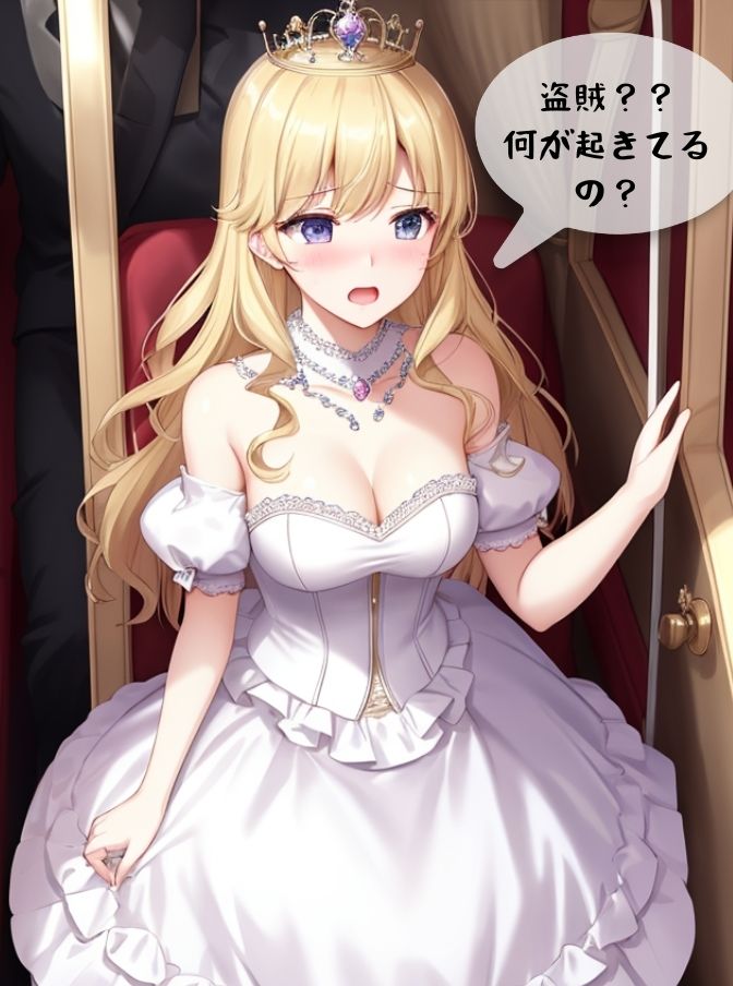 サンプル画像4:聖女様が堕ちるまで・・・(くりきんとん) [d_303119]