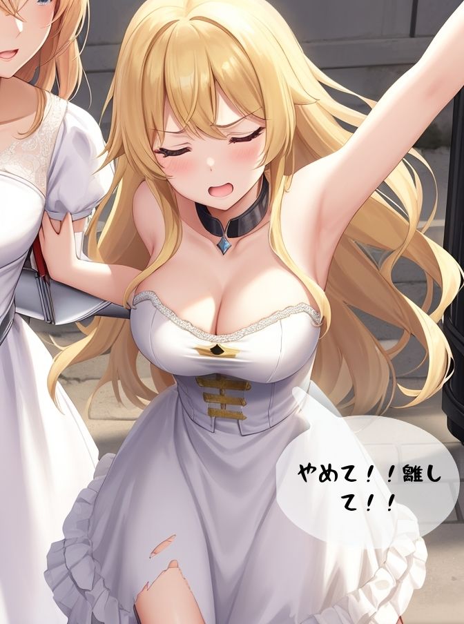 サンプル画像5:聖女様が堕ちるまで・・・(くりきんとん) [d_303119]