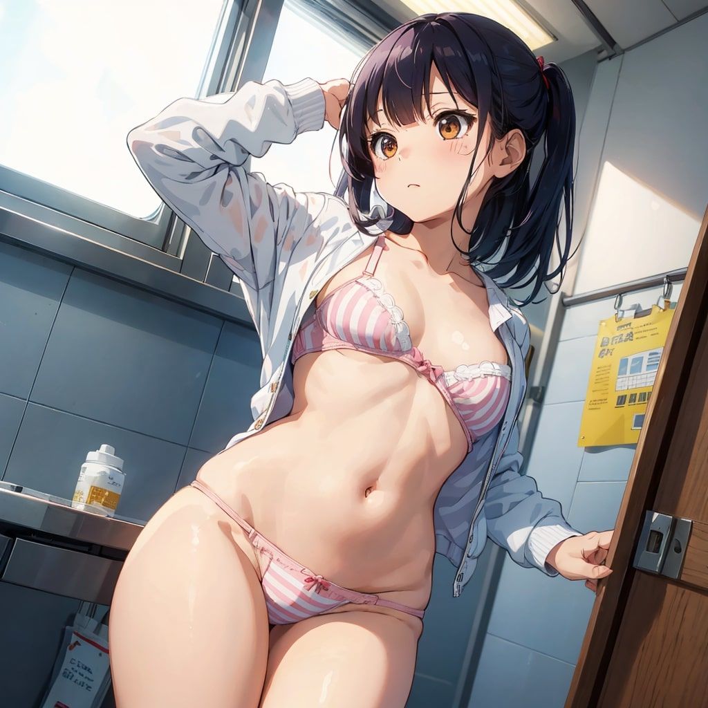 着替え中！