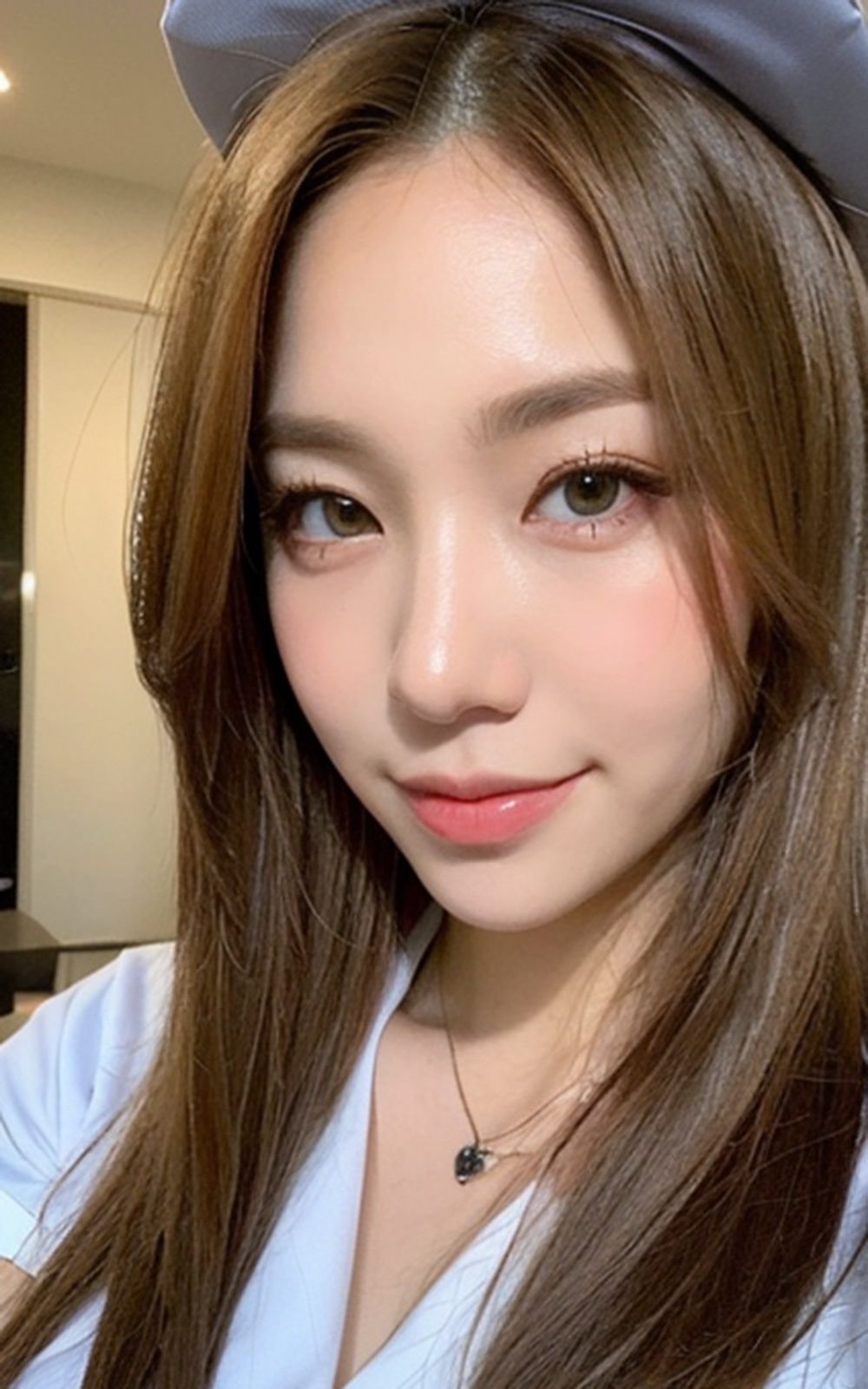 サンプル画像2:ナース美女【AIグラドル編集部vol.116】(AI美女編集部) [d_303145]