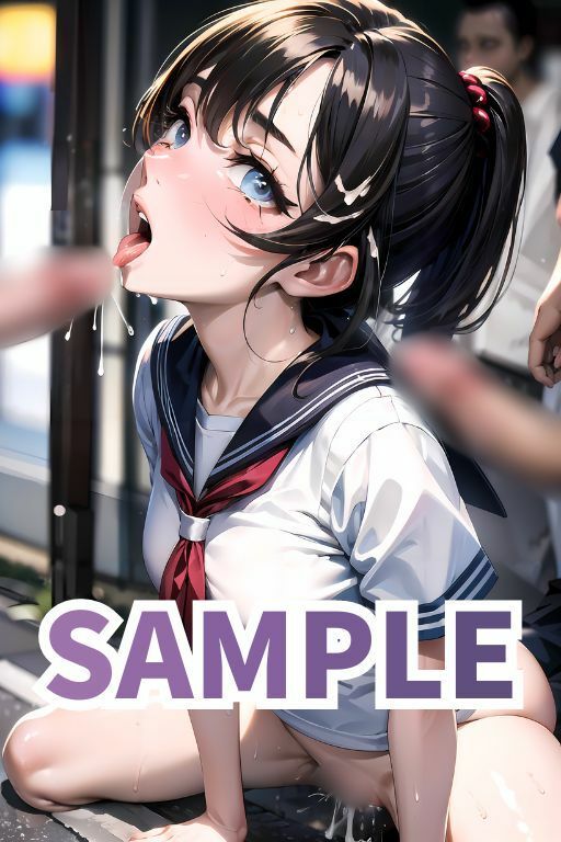 サンプル画像3:制服JKは勃起チ○ポの性処理係(青鹿あいん) [d_303148]