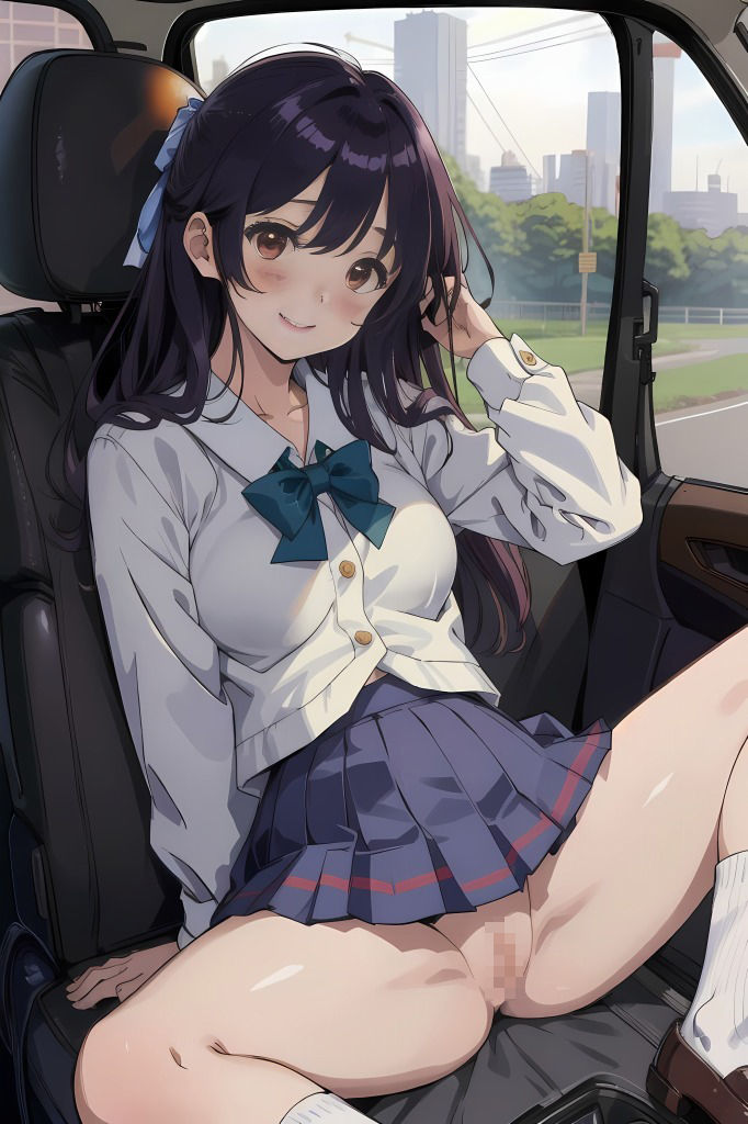 サンプル画像1:イラスト集 JKにまん〇見せてもらったイラスト集(こがねトワイライト) [d_303172]