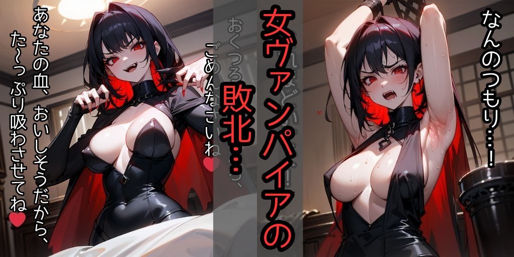 サンプル画像3:セリフ付き【美少女敗北3選】触手・挿入・くすぐりetc.【強気な女子が崩れていく…】(フェチ堂) [d_303185]