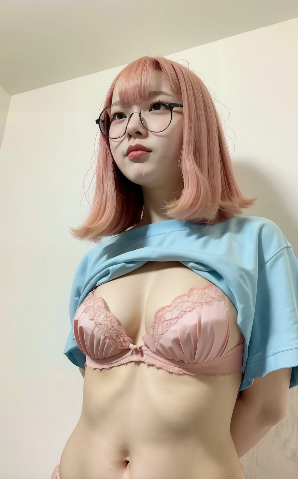 サンプル画像4:【下着交渉】突然ですが、下着見せて下さい。(かわいいAI) [d_303197]