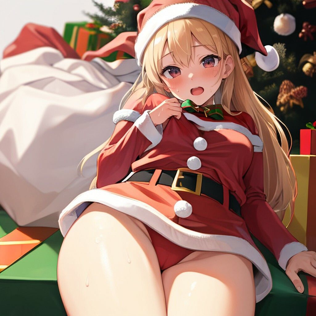 サンプル画像3:サンタ風美少女さん(ほげふが) [d_303217]