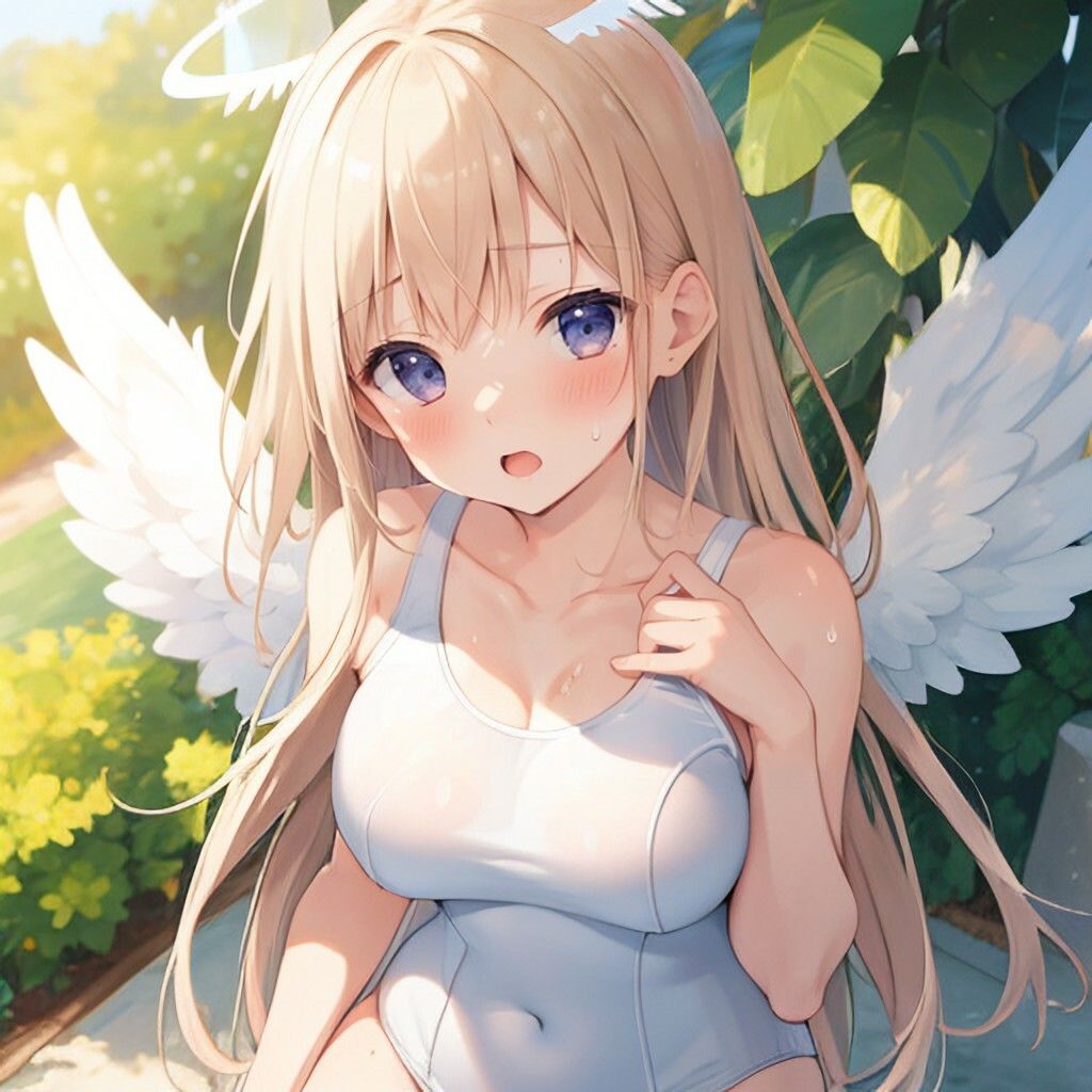 サンプル画像3:セラスク風天使さん(ほげふが) [d_303218]