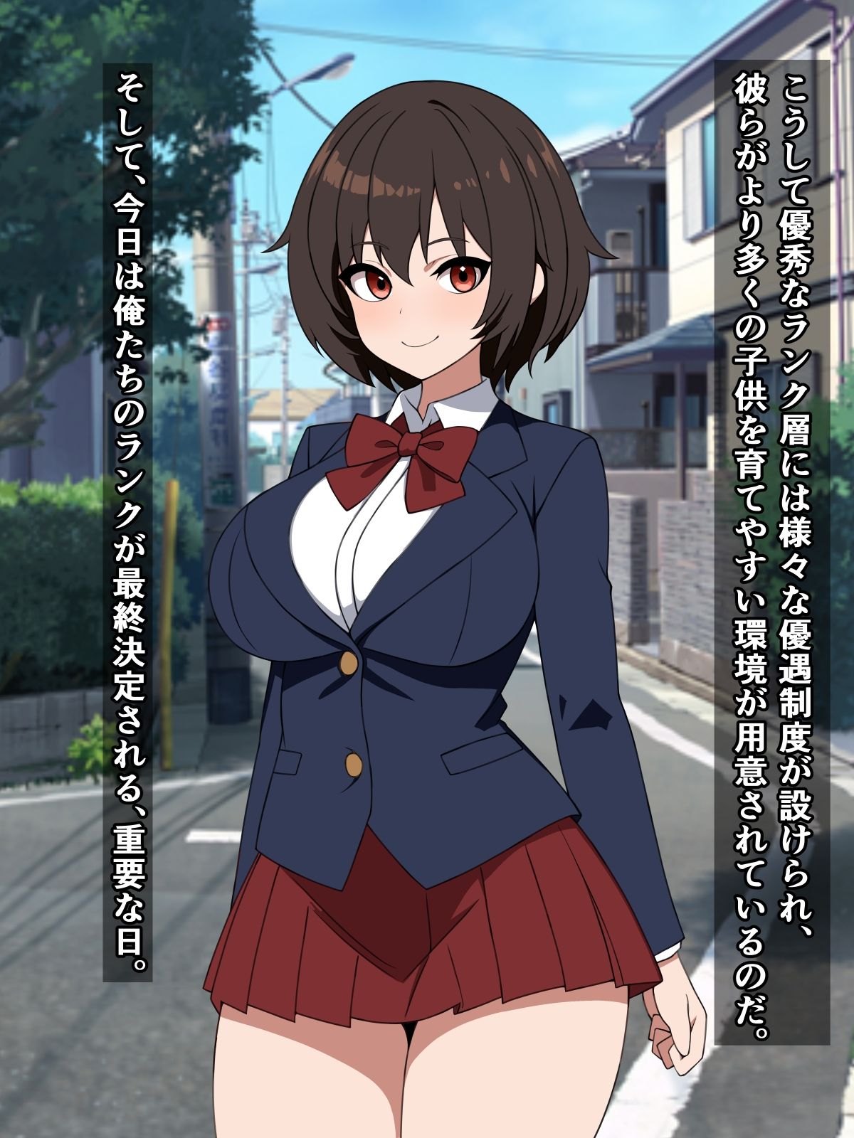 サンプル画像1:Dランクとして人権を失った俺の搾精担当があんなに仲が良かった元カノだった話(さざめき通り) [d_303241]