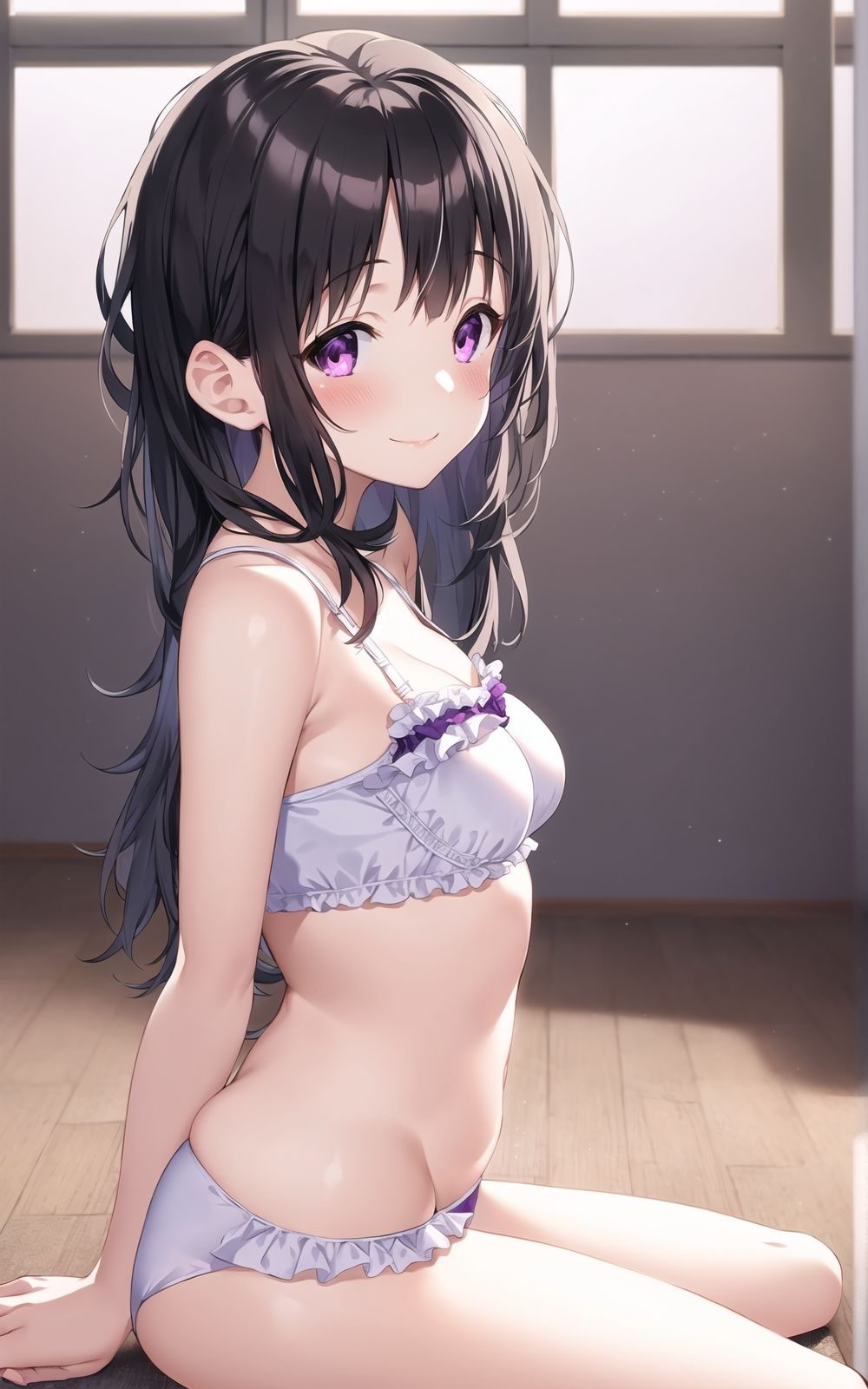 サンプル画像1:千反田さんと天気のいい公園デート。その後は2人で・・・(オカモトファクトリー) [d_303256]