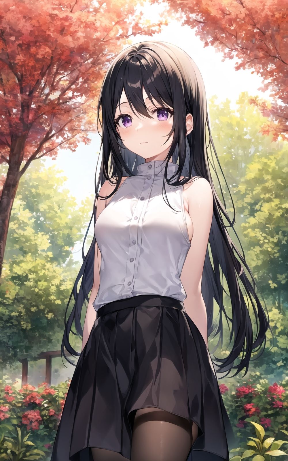 サンプル画像3:千反田さんと天気のいい公園デート。その後は2人で・・・(オカモトファクトリー) [d_303256]