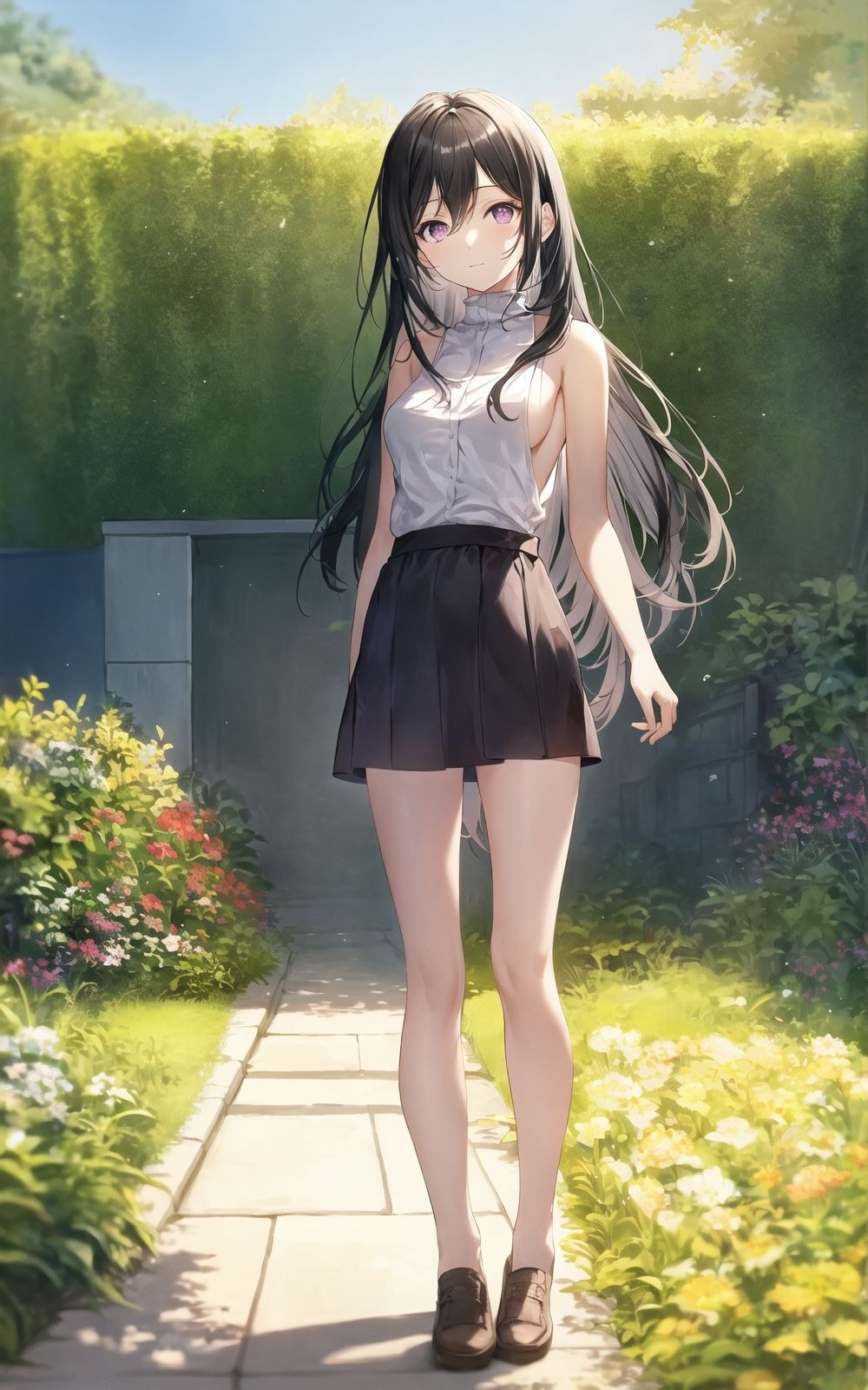 サンプル画像4:千反田さんと天気のいい公園デート。その後は2人で・・・(オカモトファクトリー) [d_303256]