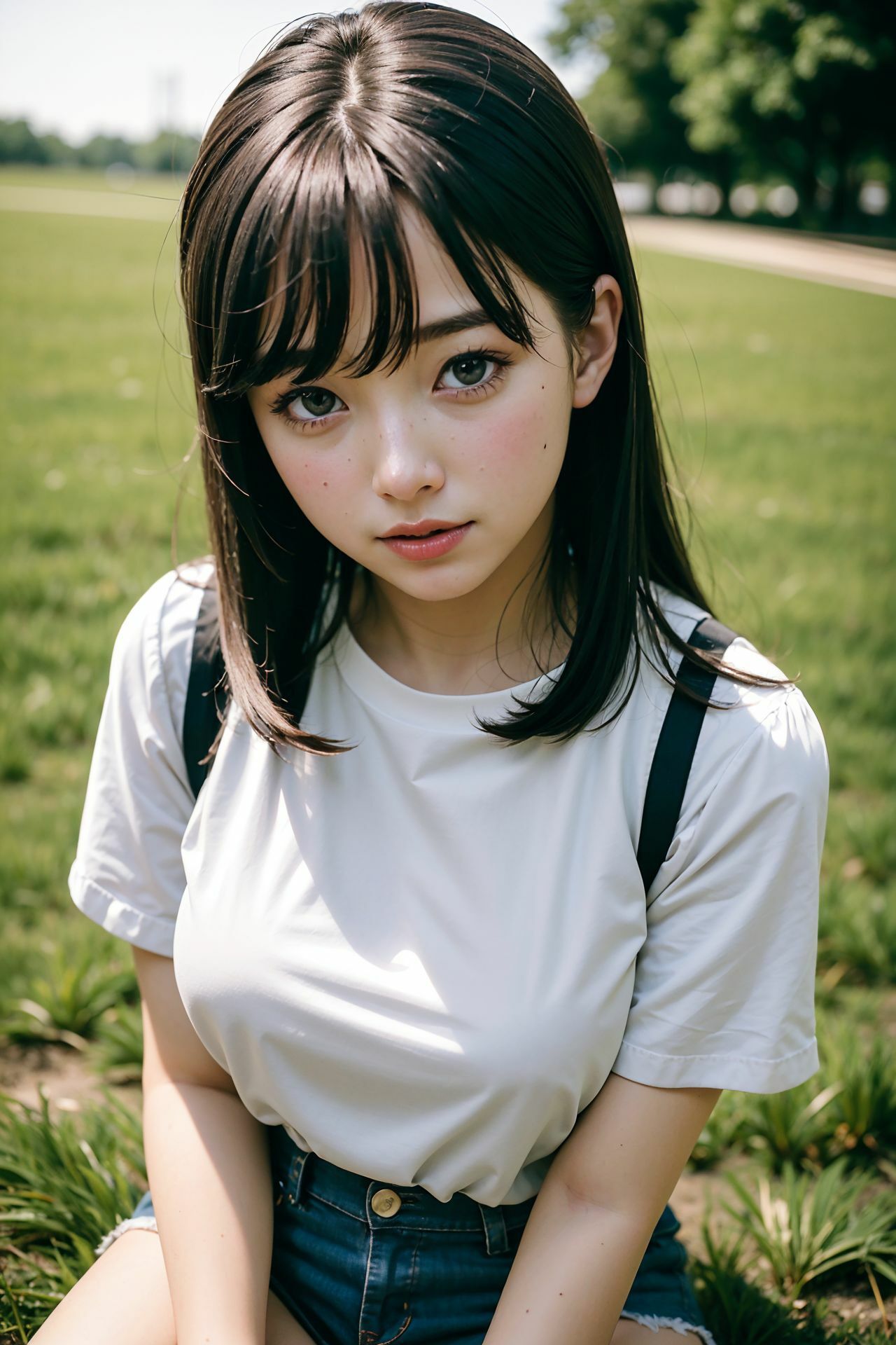 サンプル画像1:えっちなお姉さんは好きですか？2(川瀬と遊園地) [d_303265]