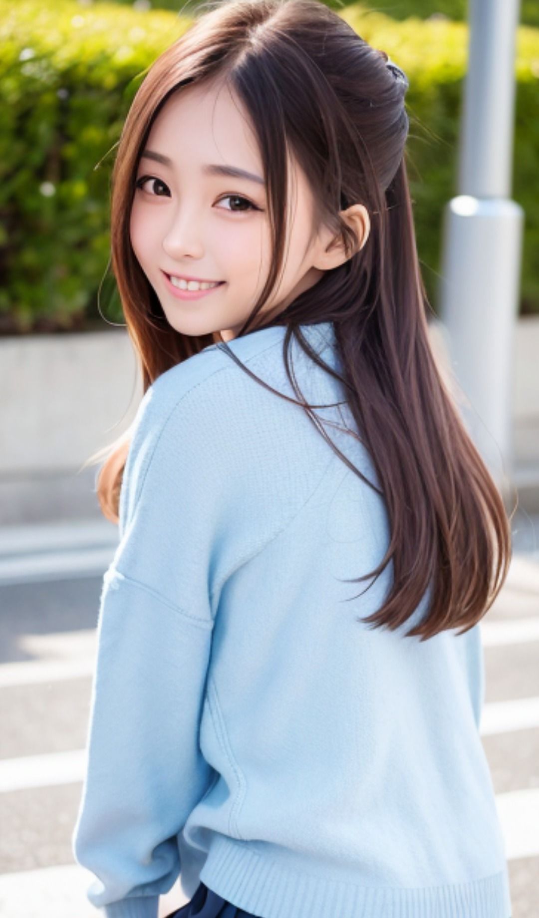 サンプル画像4:AI美女wearing〜厳選合格シリーズ21〜激かわJKコススペシャル2 合格japanese日本人 美人 美少女 女子校生 女子校生 学校 学園 制服 生徒 教師 グラビア写真集 アイドル 可愛い 激カワ 非エロ 巨乳 並乳 むちむち スポーツ コスプレ AI生成(AI美女wearing@BY PENCO) [d_303292]