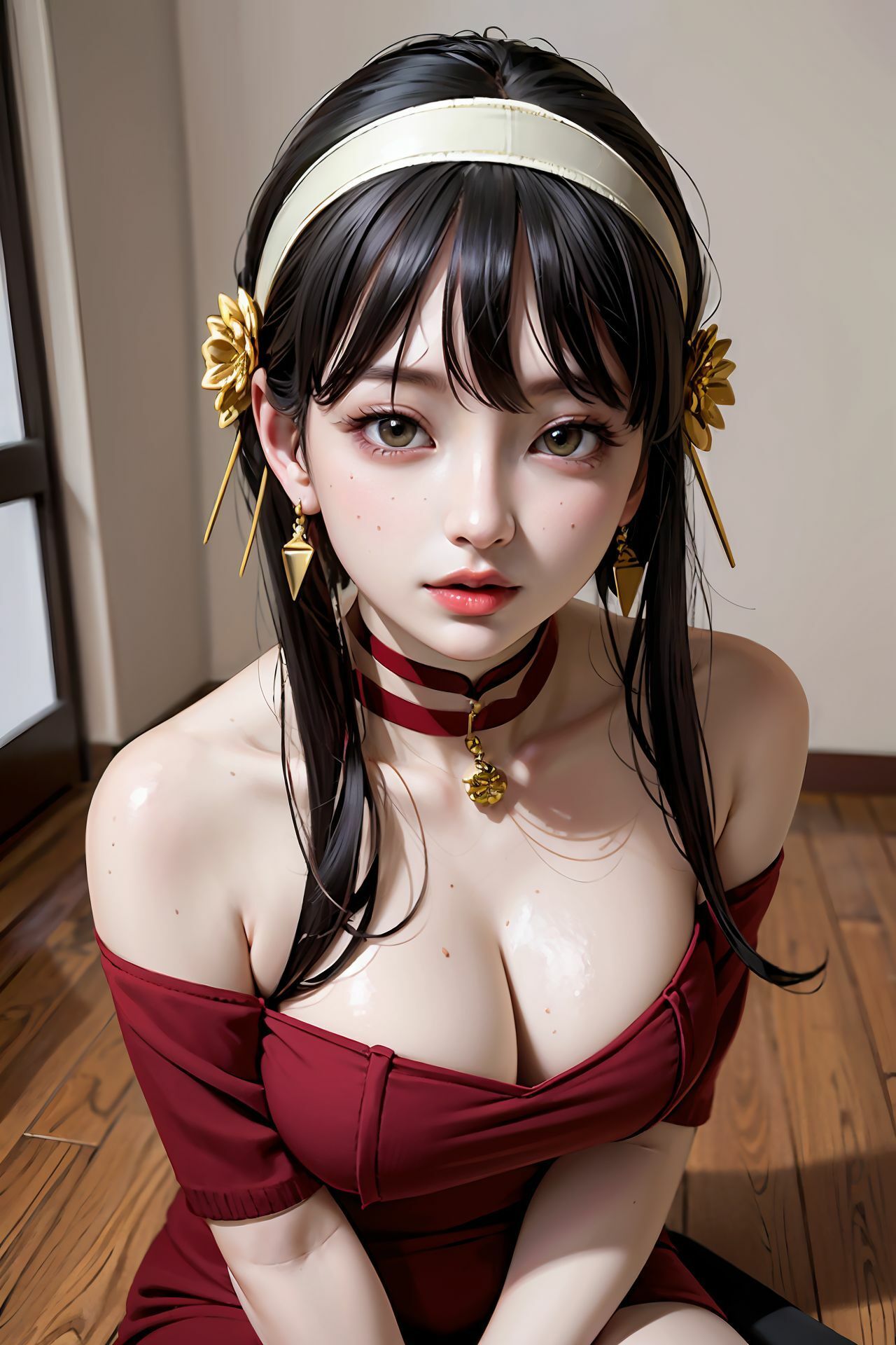 サンプル画像6:コスプレえっち2(川瀬と遊園地) [d_303293]