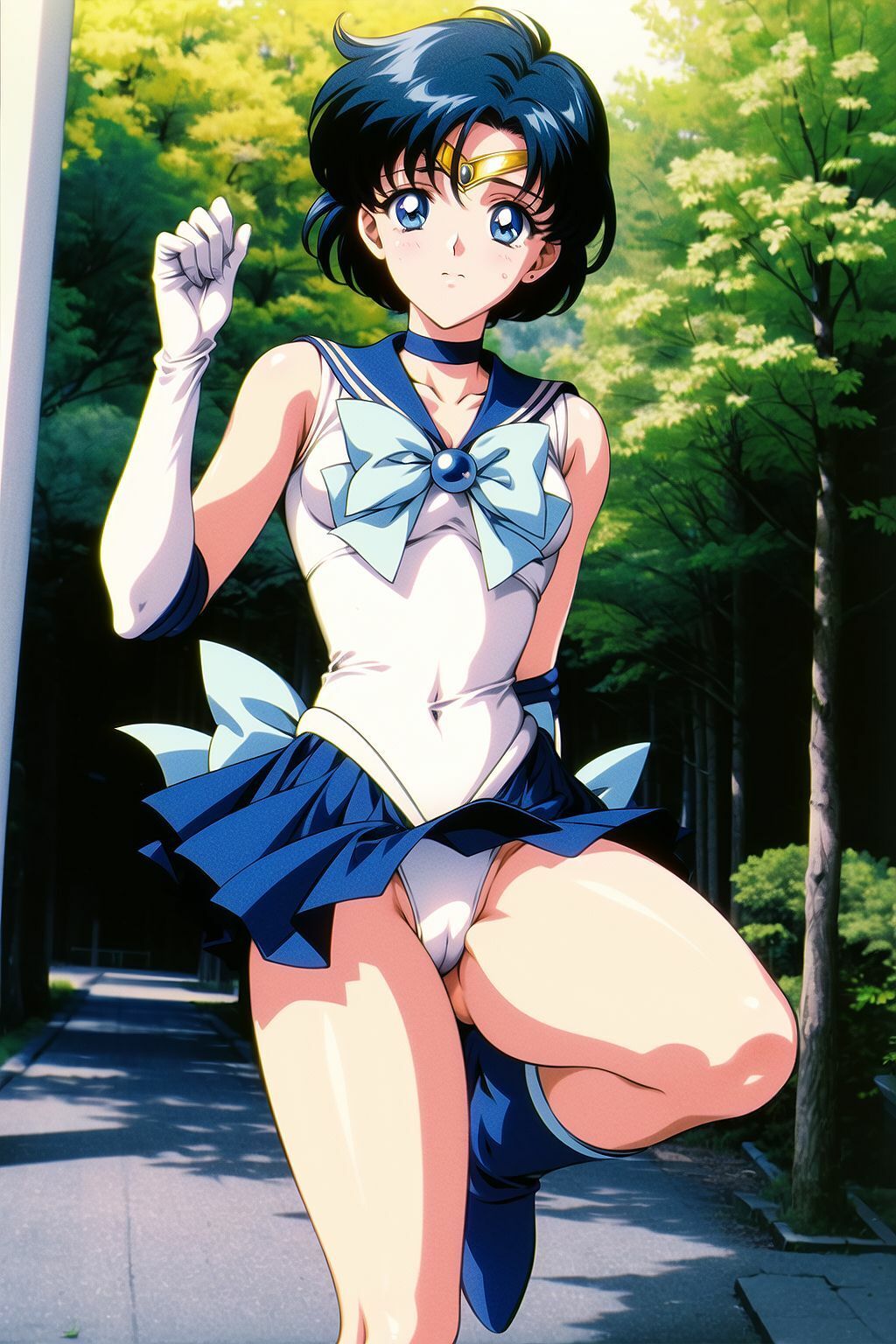 サンプル画像1:マーキュリー 一直線(ファインテール) [d_303299]