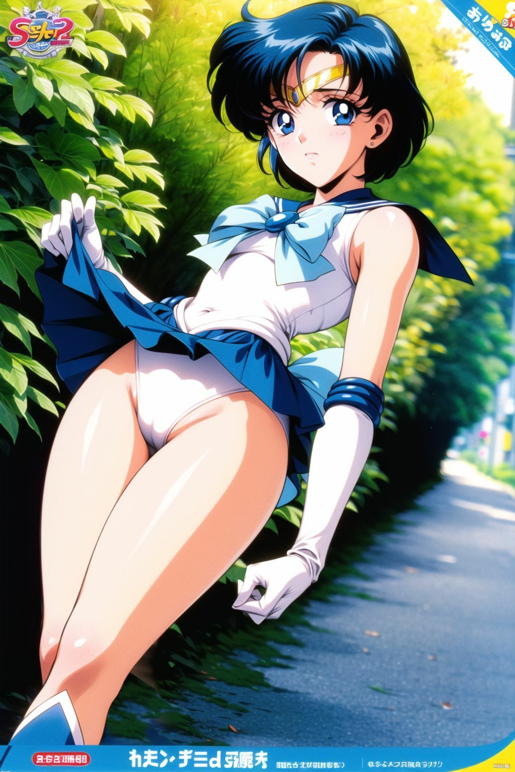 サンプル画像2:マーキュリー 一直線(ファインテール) [d_303299]