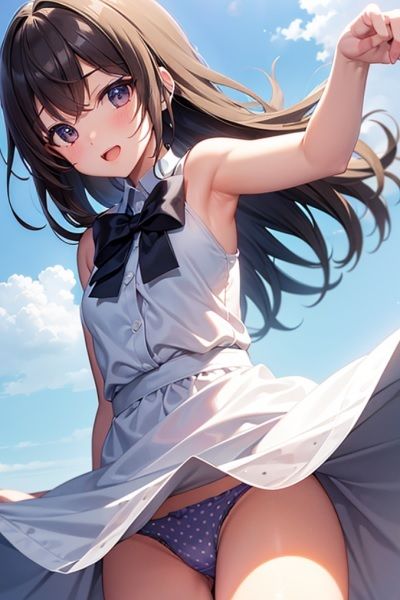 サンプル画像4:スカートめくり（212枚）(のりのりクラブ) [d_303310]