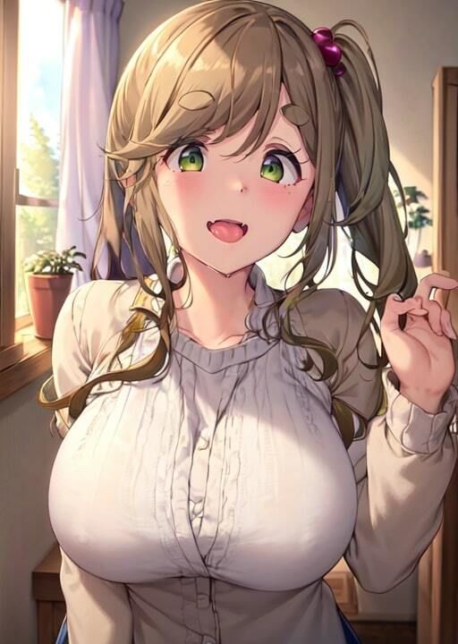 サンプル画像1:犬山あ◯いエロ画集【全20枚】(どんとろ) [d_303350]