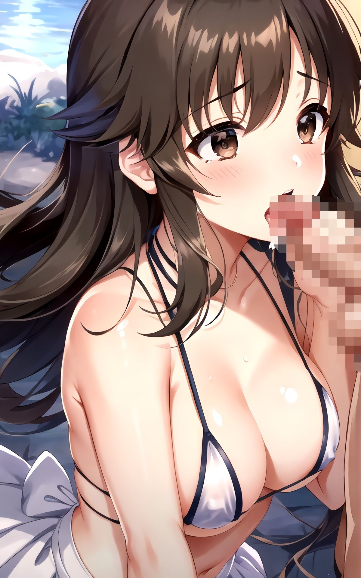 サンプル画像5:現役アイドルがえっちなメイド姿でご奉仕！(aiルペルカリア) [d_303360]